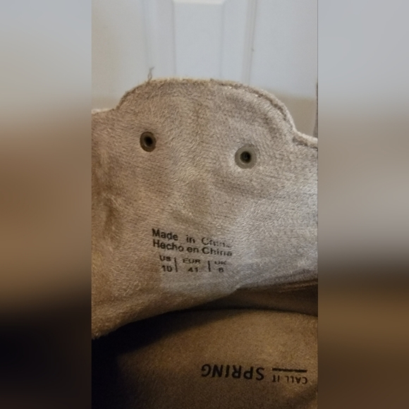 Call it Spring Canvas Booties - Picture 7 of 7